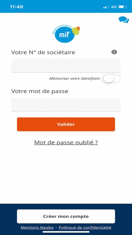 Application Mobile MIF
