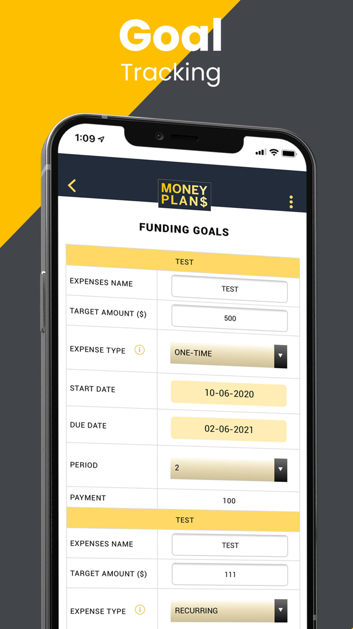 MoneyPlan Financial Planner