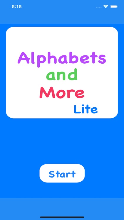 Alphabets and More Lite