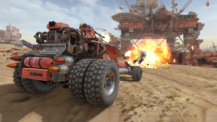 Crossout Mobile - PvP Action