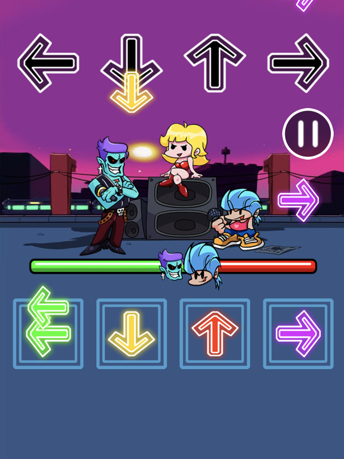 FNF Battle The Last Week