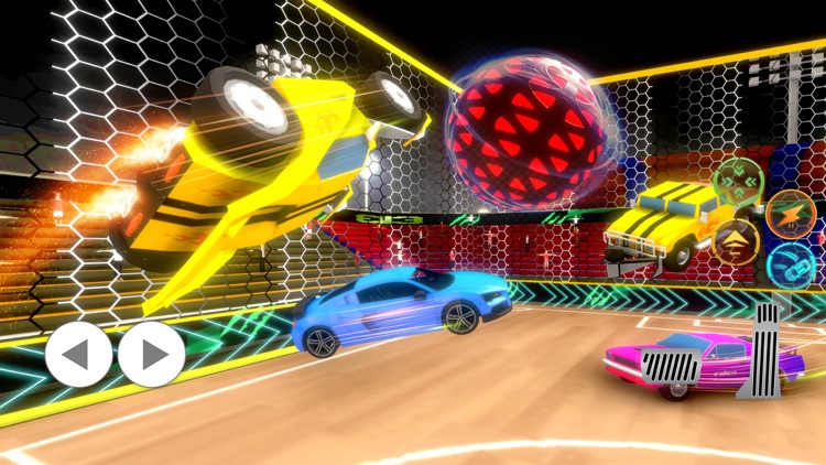 Rocket Car Ball- Soccer League