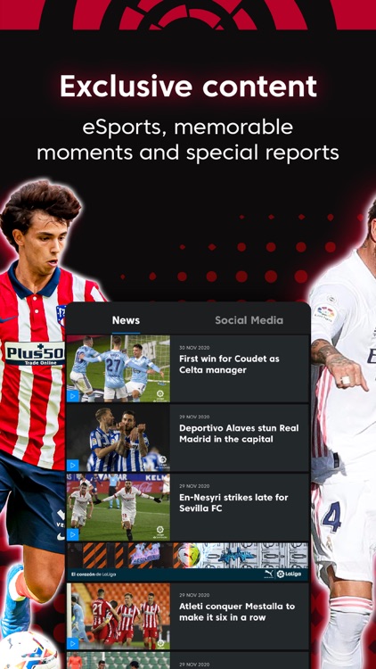La Liga - Official Soccer App screenshot-3