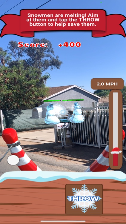 Jack Frost's Winter Blast screenshot-3