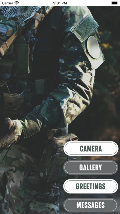 Military Suit Photo Montage HD