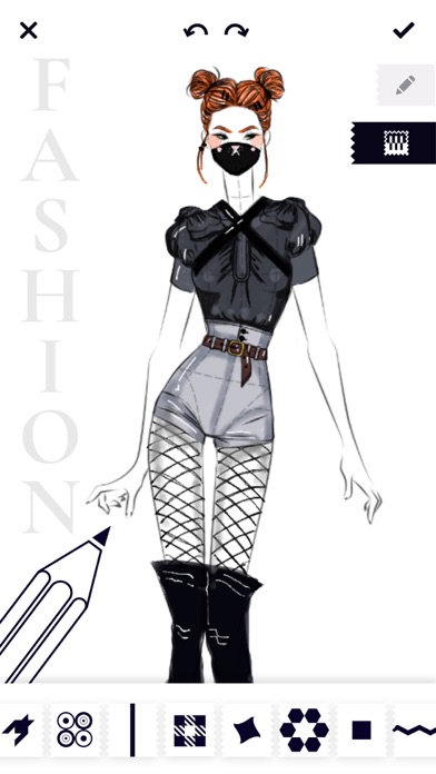 basic fashion design sketches