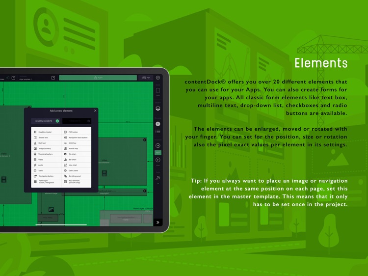 contentDock® Wireframer screenshot-6