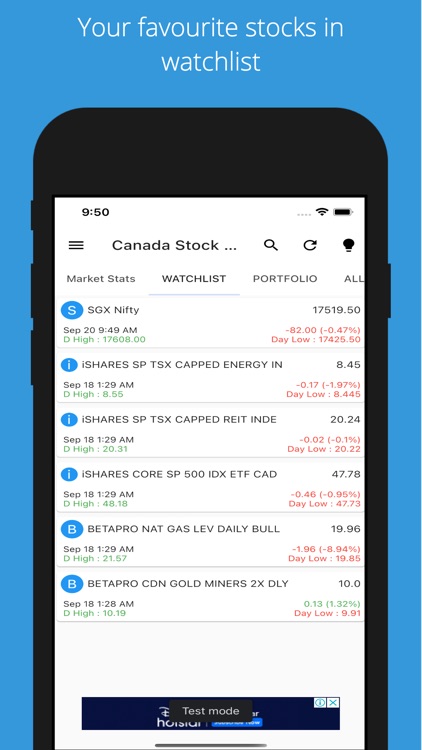 Canada Stock Market Live screenshot-4