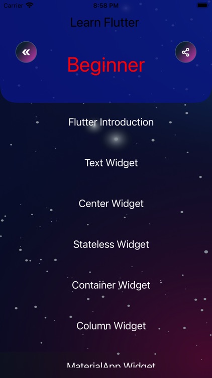 MediaFLutter - Learn Flutter screenshot-5