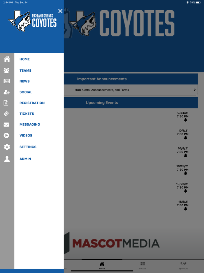 Richland Springs Athletics