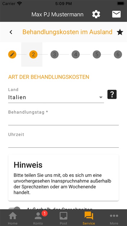 KVServiceApp screenshot-3