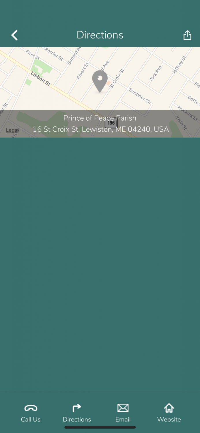 Prince of Peace - Lewiston, ME