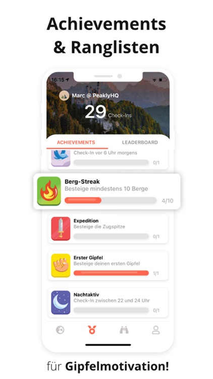 Gipfelbuch - Peakly screenshot-3