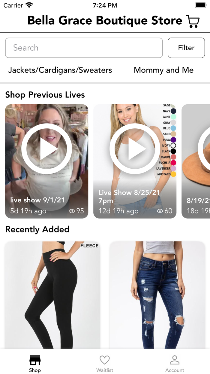 Bella Grace Boutique Store