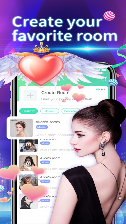 Timchat-Group Voice Chat Rooms screenshot-7