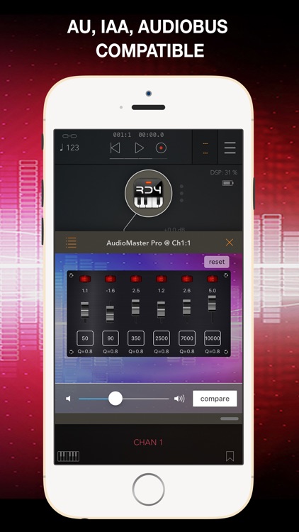 AudioMaster: Audio Mastering screenshot-5