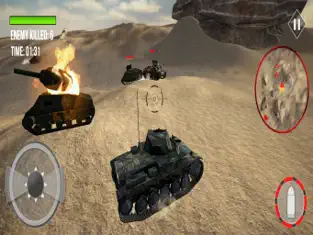 Army Tank Death Battle, game for IOS