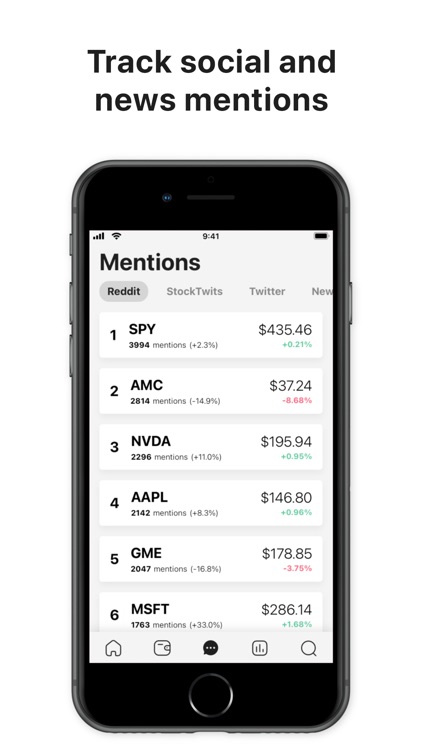 Invezo: Stock & Crypto Data screenshot-3