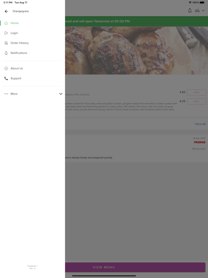 Orangegrass South shields