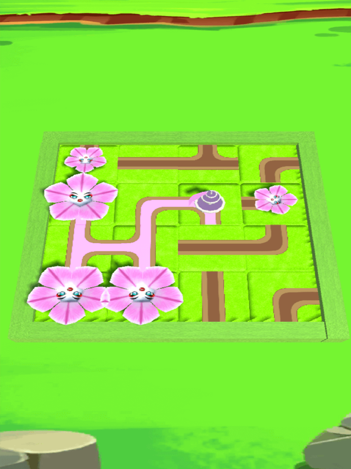 Water Puzzle 3D-Connect Puzzle