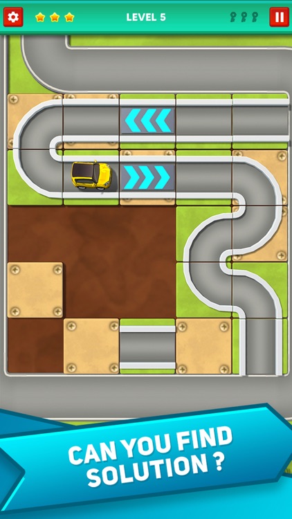 Brain Games - Car Puzzle Game