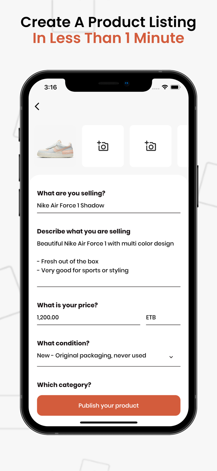 Vojora - Buy  Sell Made Easy
