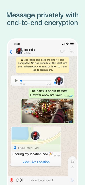 Whatsapp Messenger On The App Store