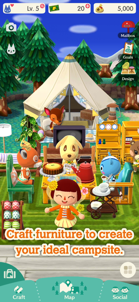 Tips and Tricks for Animal Crossing: Pocket Camp