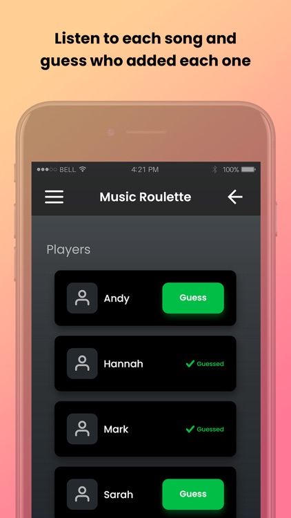 Music Roulette - Guessing Game screenshot-4