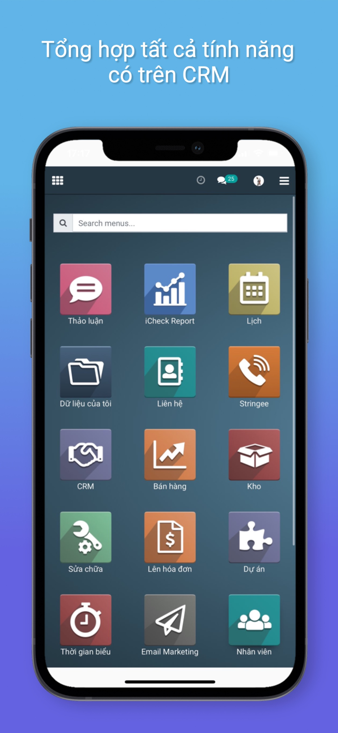 iCRM - Quản lý bán hàng
