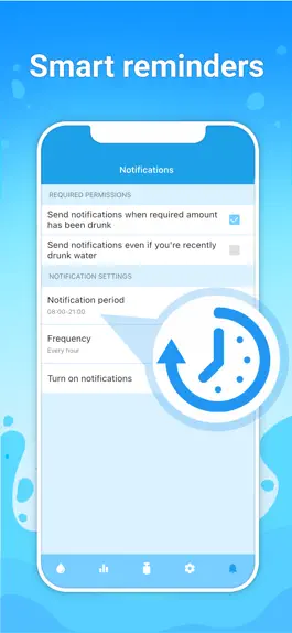 Game screenshot Watercat: drink reminder hack