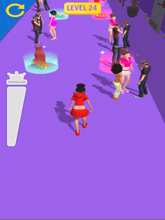 Be Beauty Queen - Game Baddie