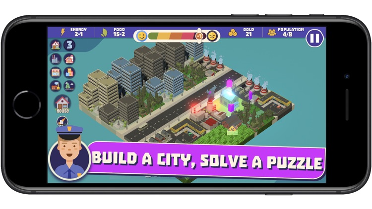 City Builder Puzzles Lite
