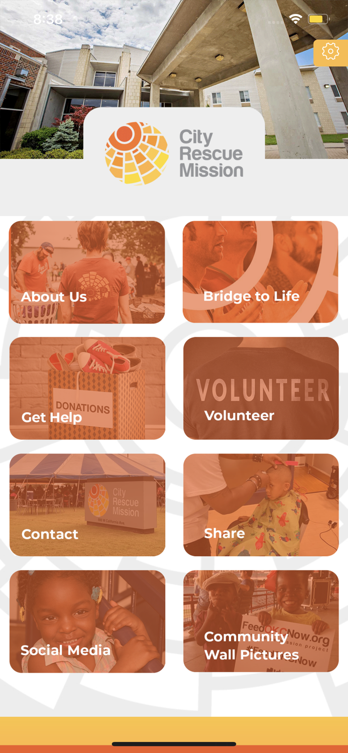 City Rescue Mission App