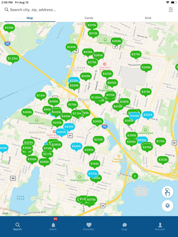 Amaral Advantage Home Search