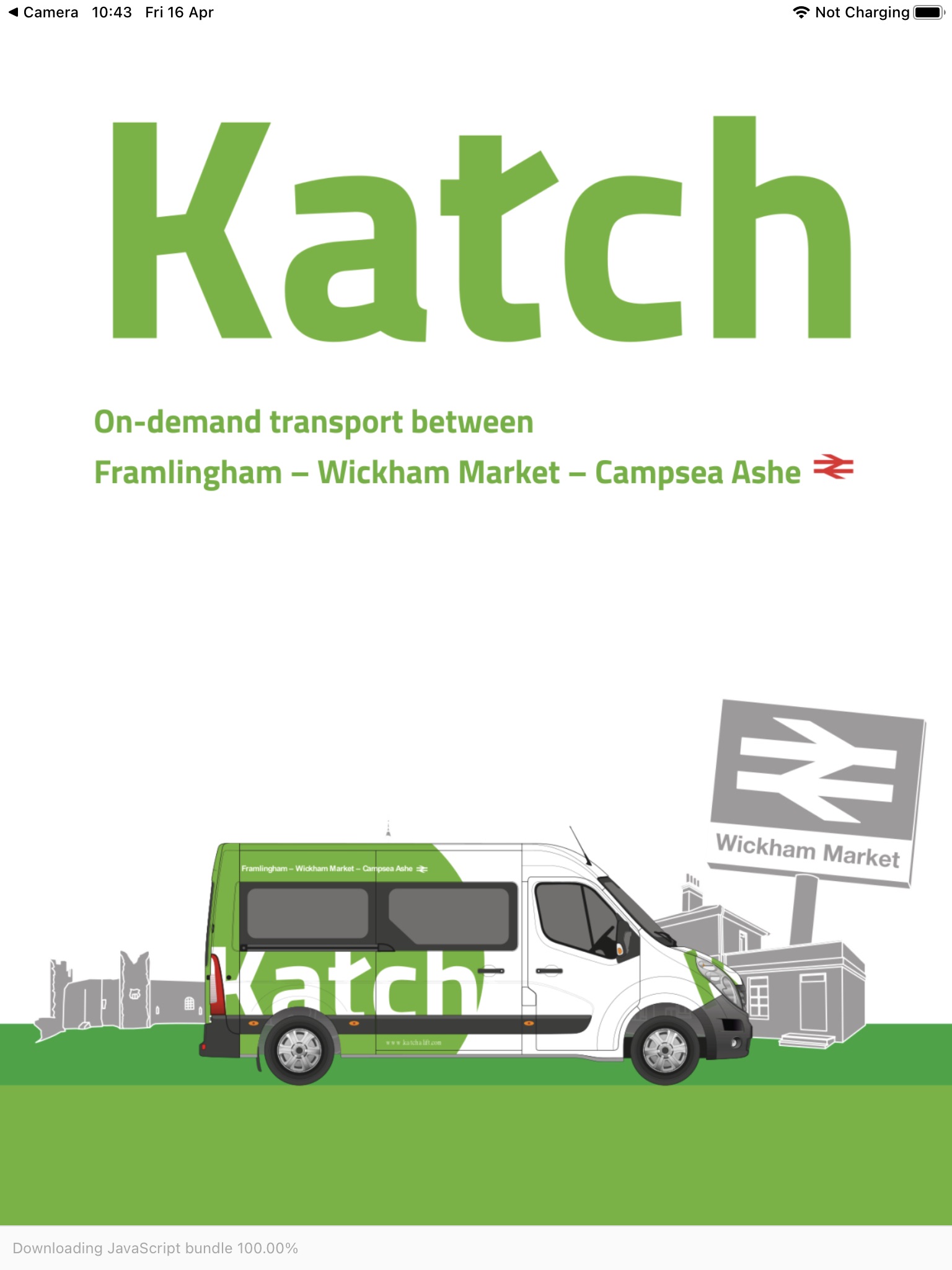 Katch on-demand transport screenshot 3