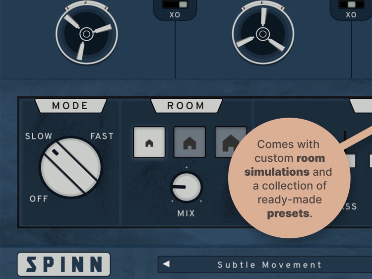 Spinn - Multiband Modulator screenshot-1