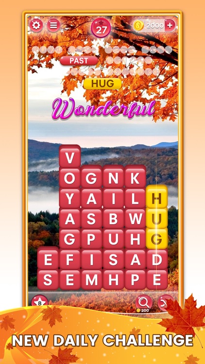 Word Crush - Fun Puzzle Game