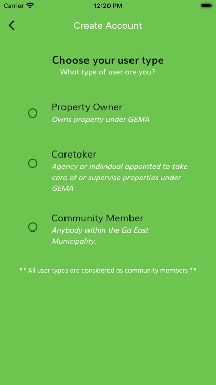 GEMA Property Rate App