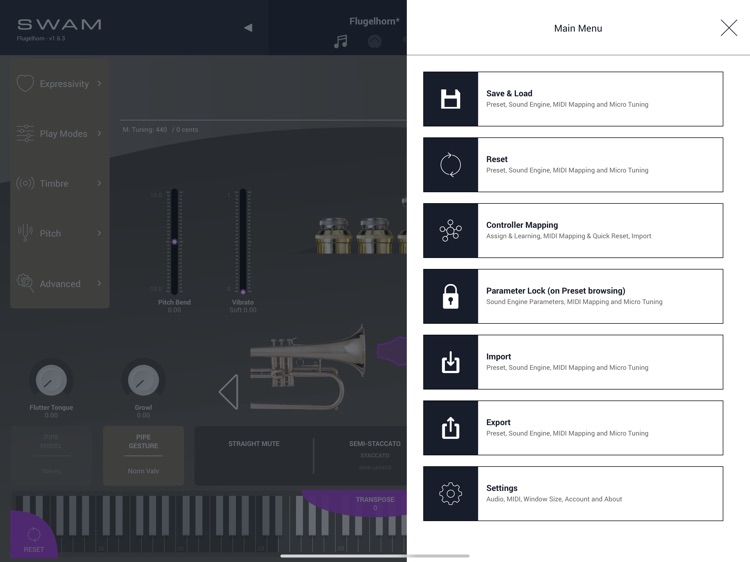 SWAM Flugelhorn screenshot-6