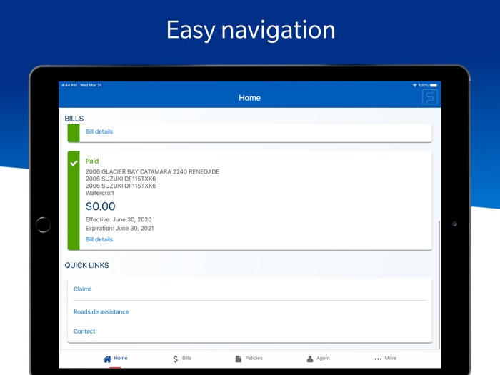 Foremost® Insurance Mobile
