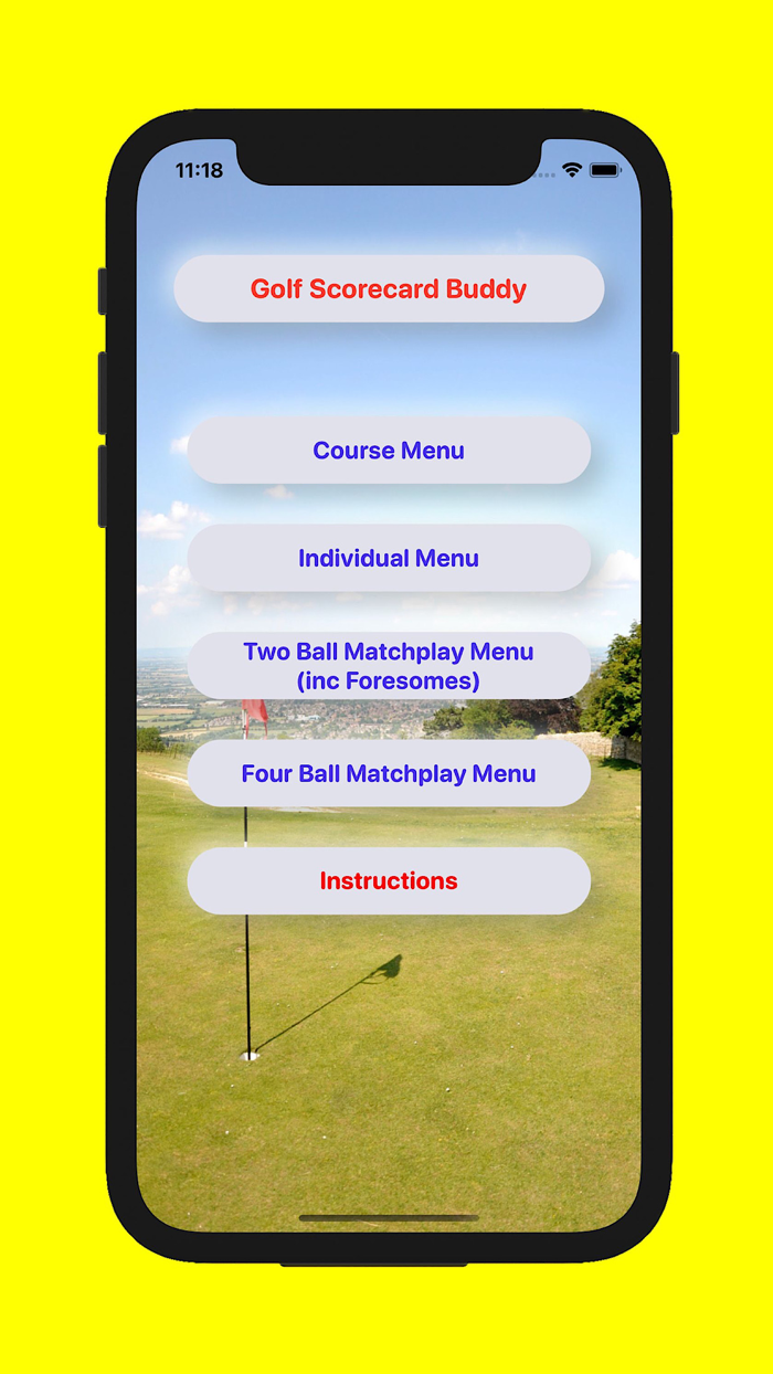 Golf Scorecard Buddy