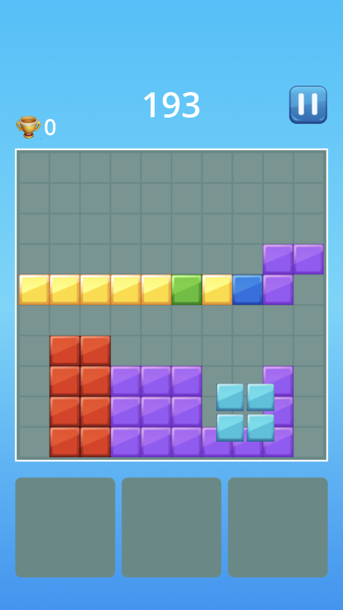 Block Puzzle Color Brick Game