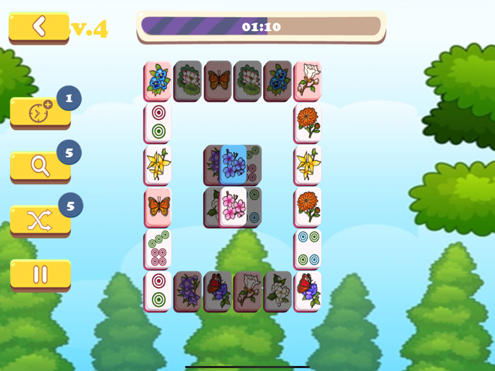 Mahjong Solitaire 2021