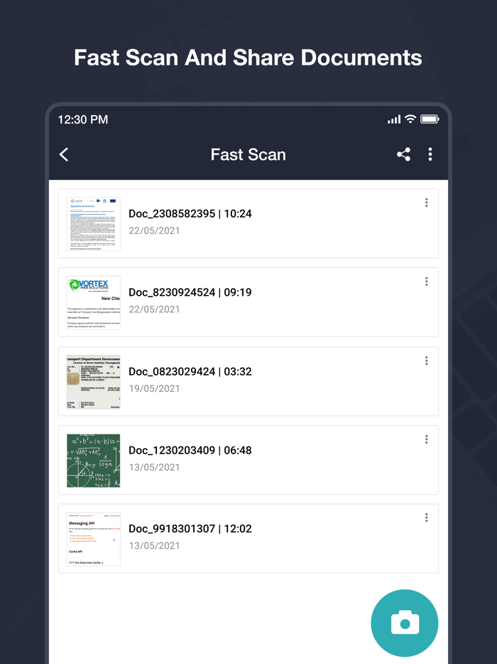 iScanner - PDF  Doc Scanner