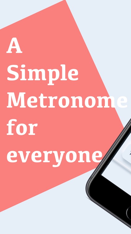Simple Metronome by JoGa