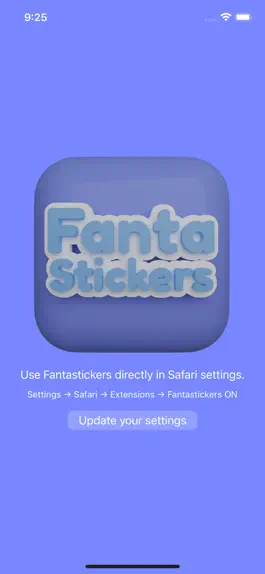 Game screenshot FantaStickers mod apk