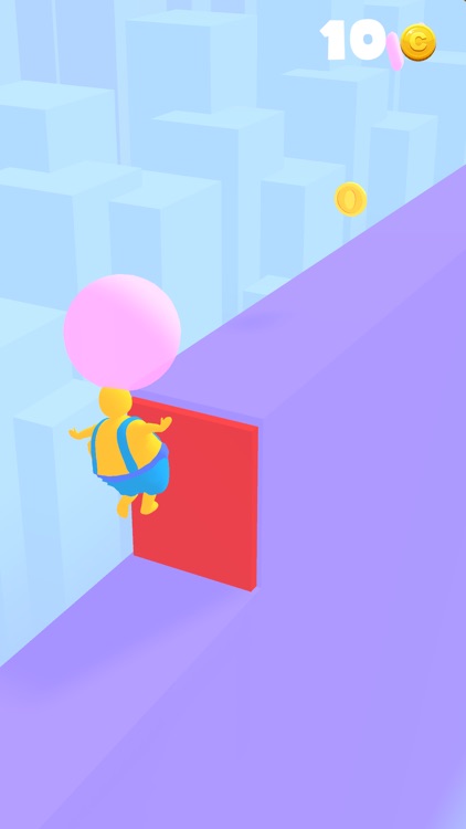 Flying Bubble Man 3D!