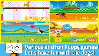 Puppy Land Robota Full screenshot 4