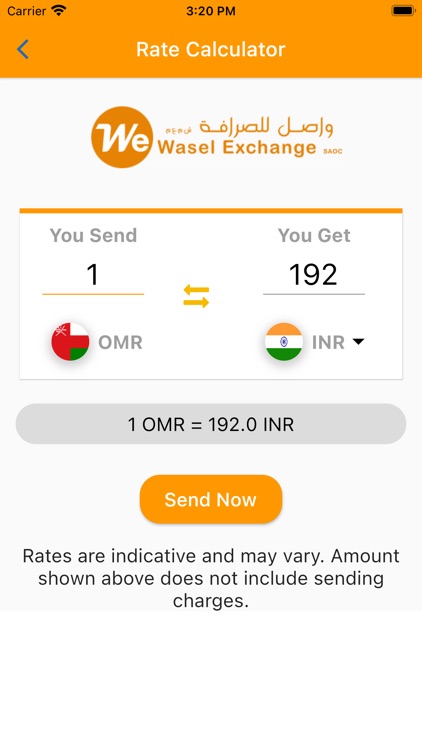 Wasel Exchange Remittance screenshot-3